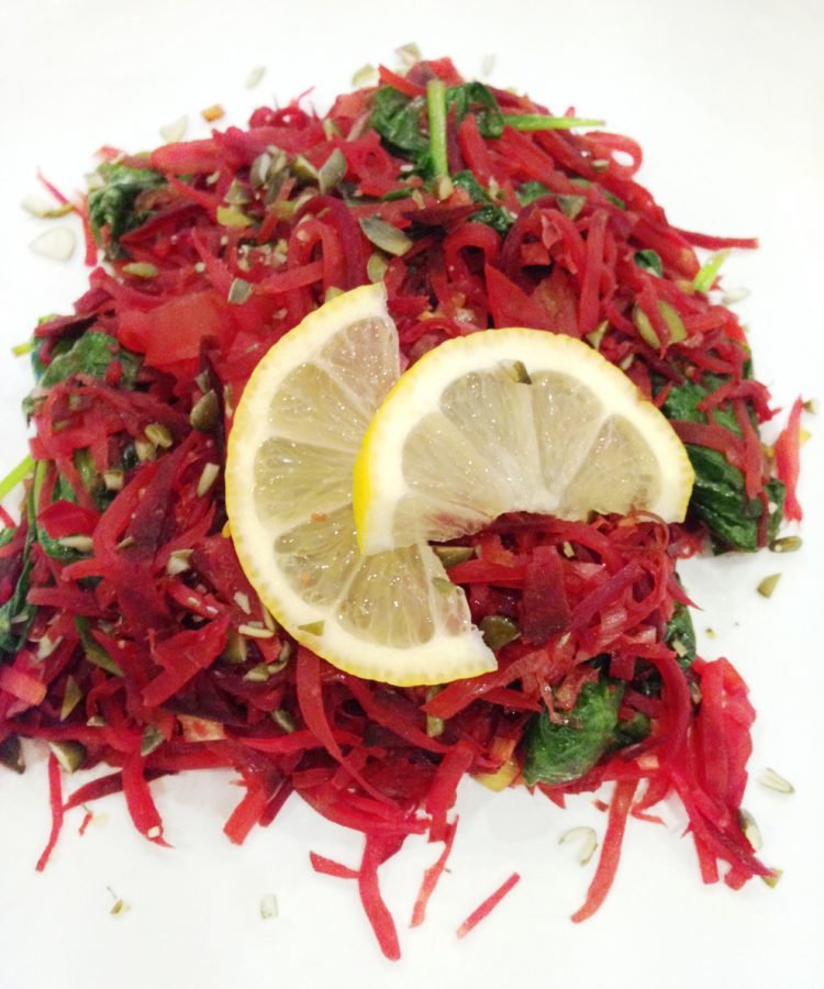 Beetroot rice