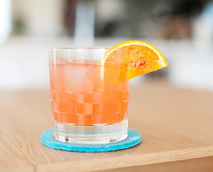 Blood Orange Margarita