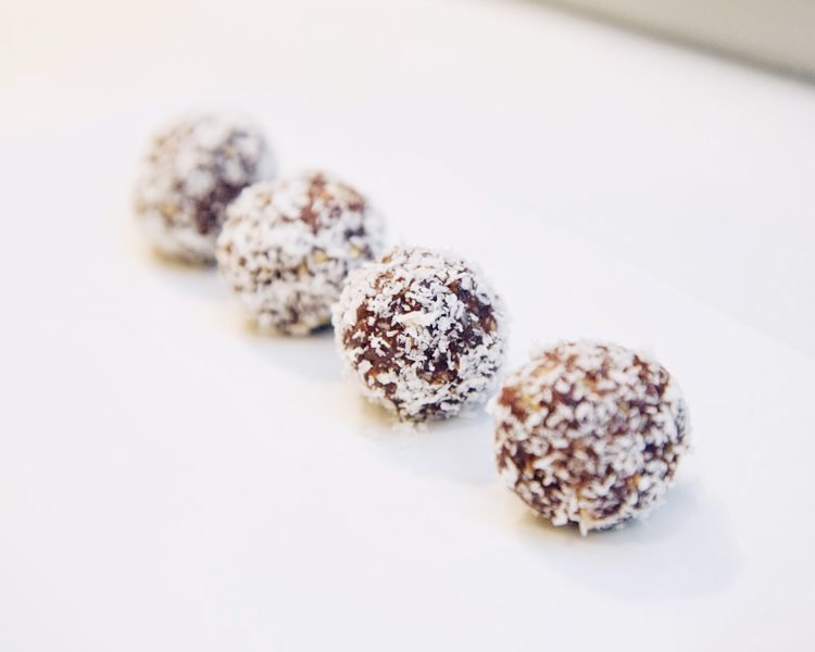 Chocolate balls