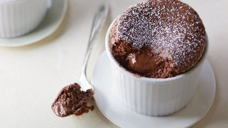 Chocolate souffle