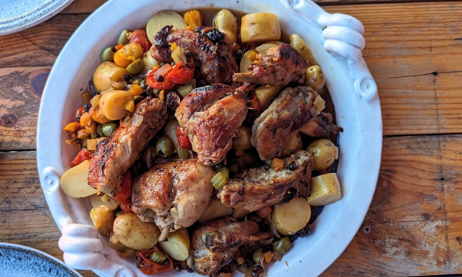 Coniglio in agrodolce
