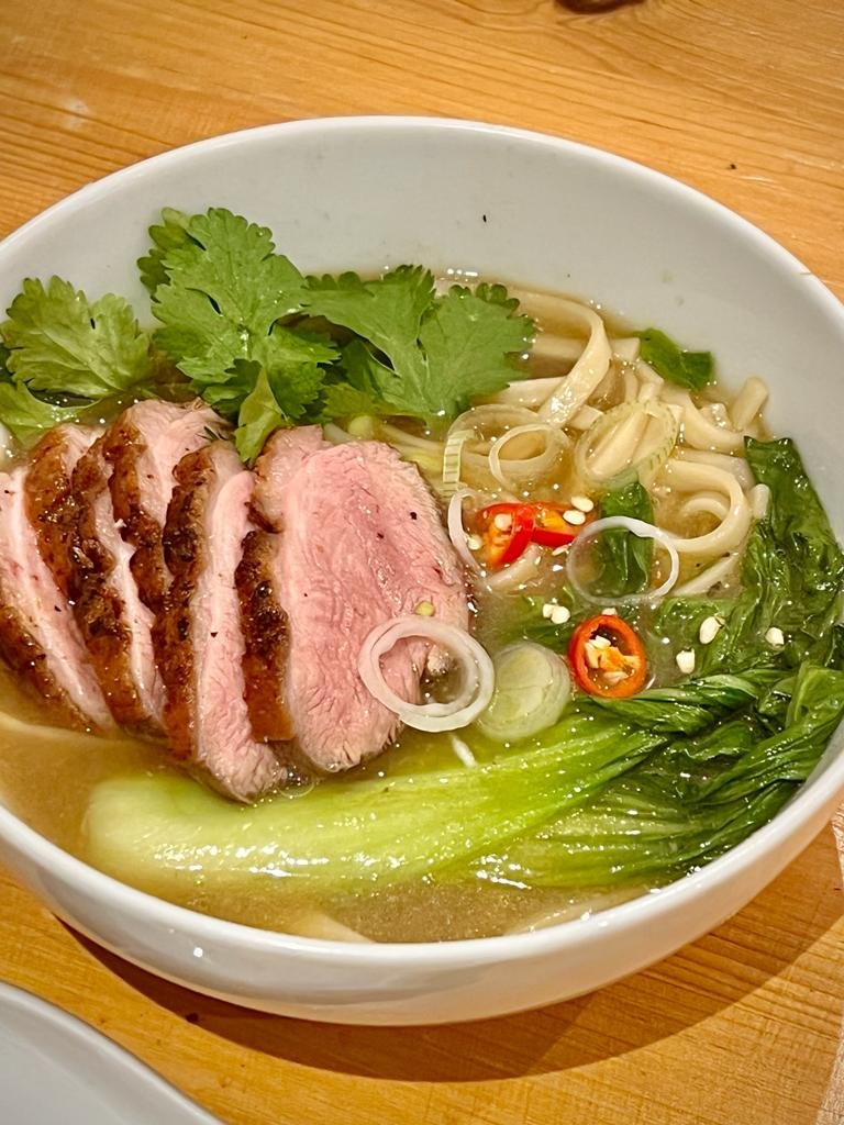Duck Udon