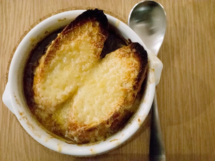 French onion soup