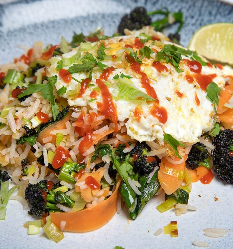 Kimchee fried rice
