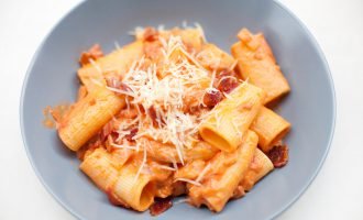 Pasta alla vodka