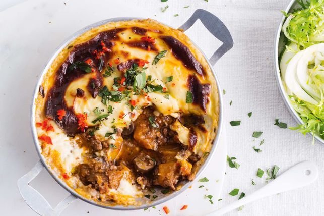 pumpkin moussaka