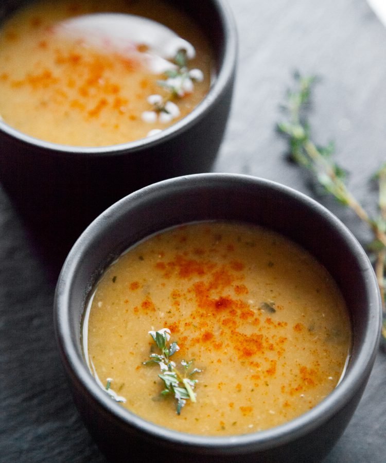 Pumpkin soup