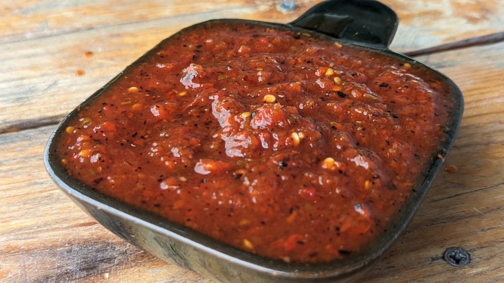 Roasted Red Salsa
