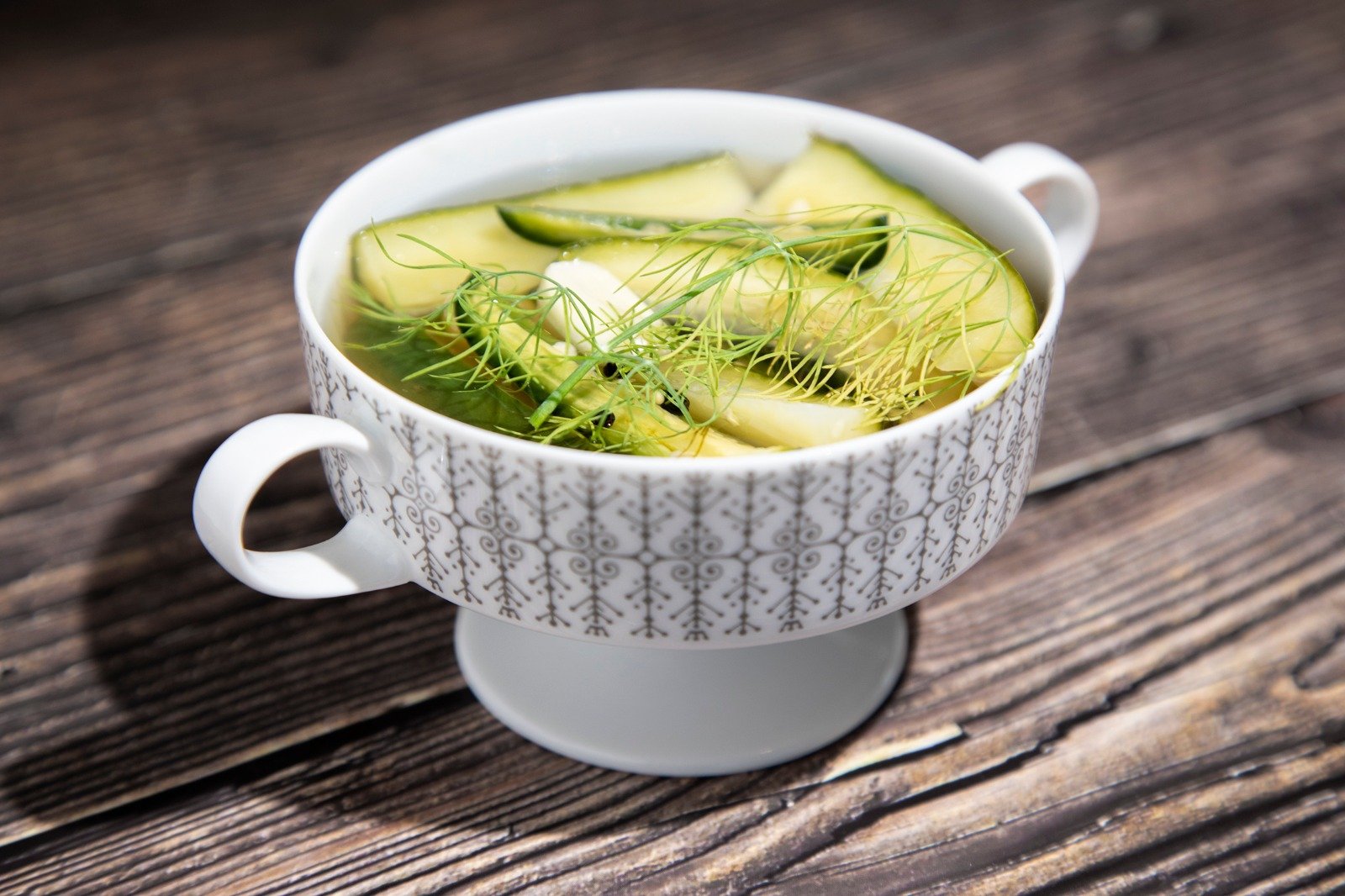 Spicy Dill Pickles