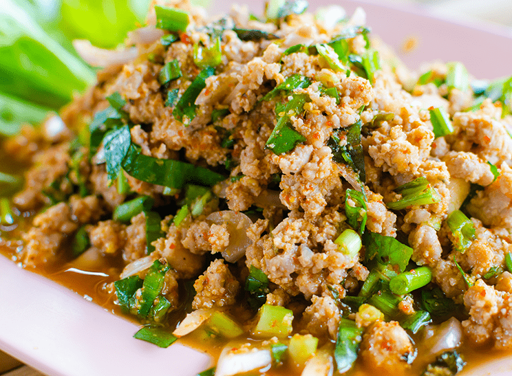 Thai larb